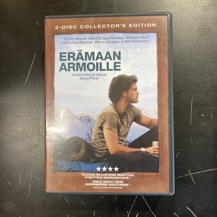 Erämaan armoille (collector's edition) 2DVD (M-/M-) -draama-